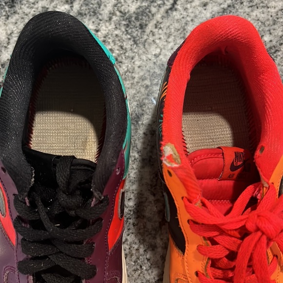 NIKE AF1 LV8 “What the 90’s” Sz 6.5 - Picture 3 of 8